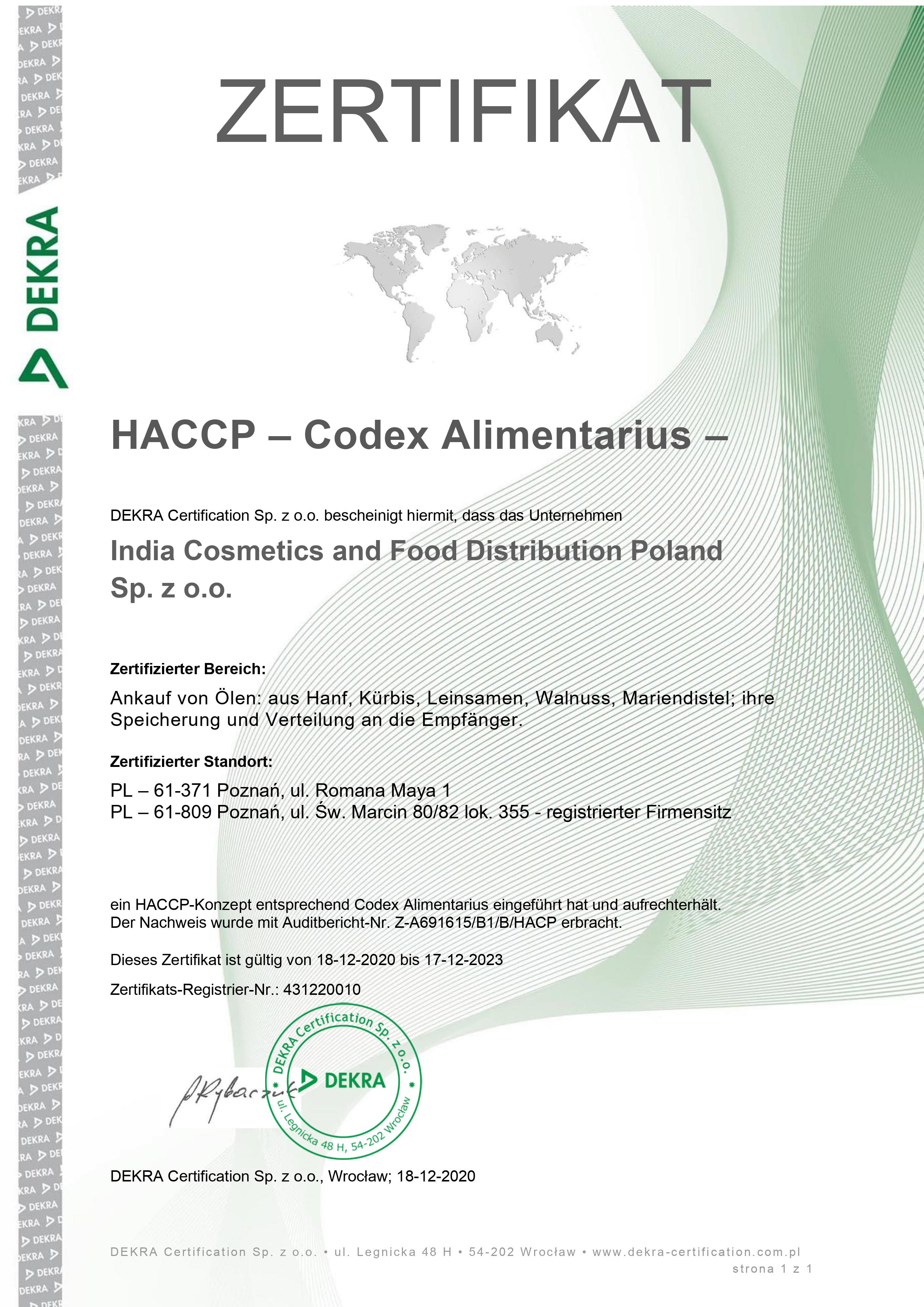 haccp